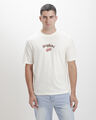 Playera Azul Simplicity,BLANCO HUESO