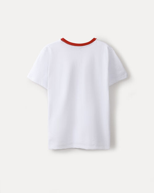 Playera Dise&ntilde;o Manga Corta