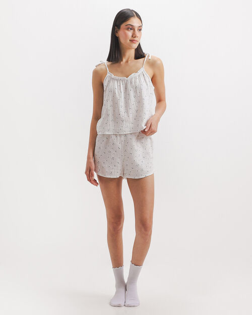 Conjunto Pijama Tirantes