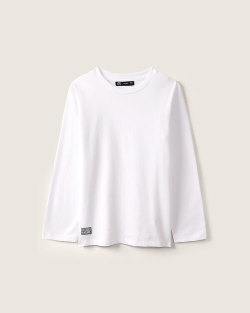 Playera Fit Regular Blanco