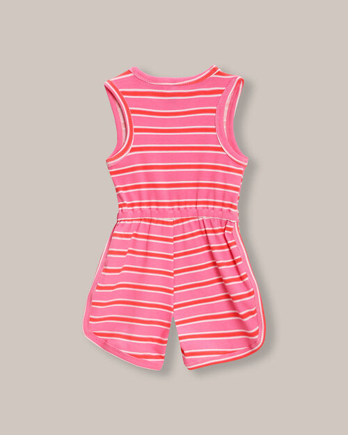 Jumpsuit Short Rayas