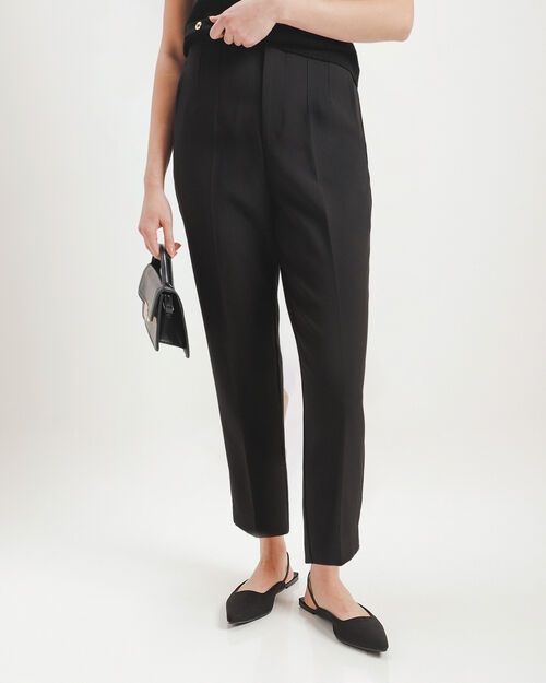 Pantal&oacute;n Pinzas Negro