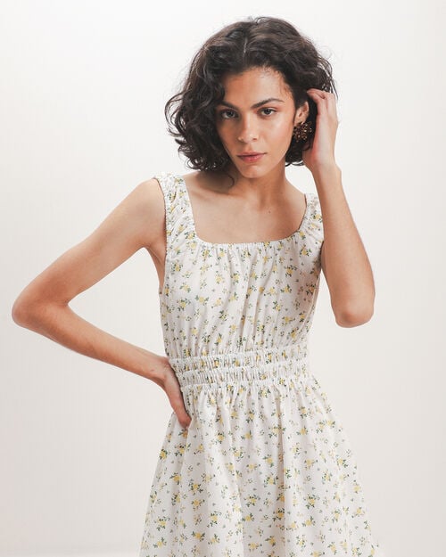 Vestido Corto Blanco