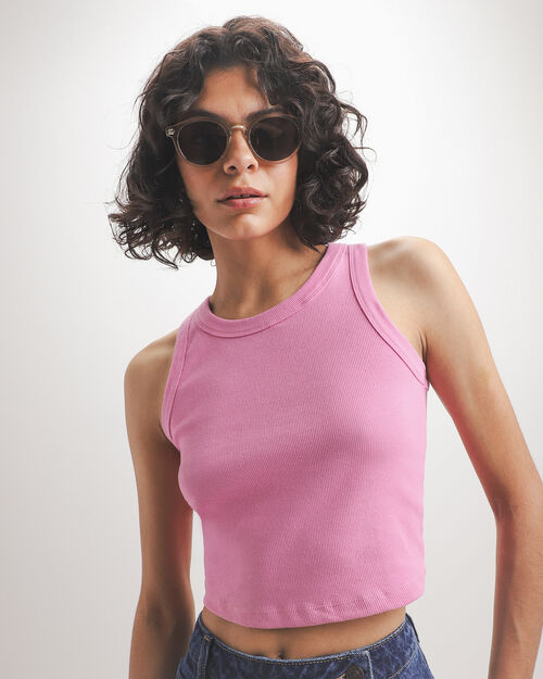 Crop Top Tirantes