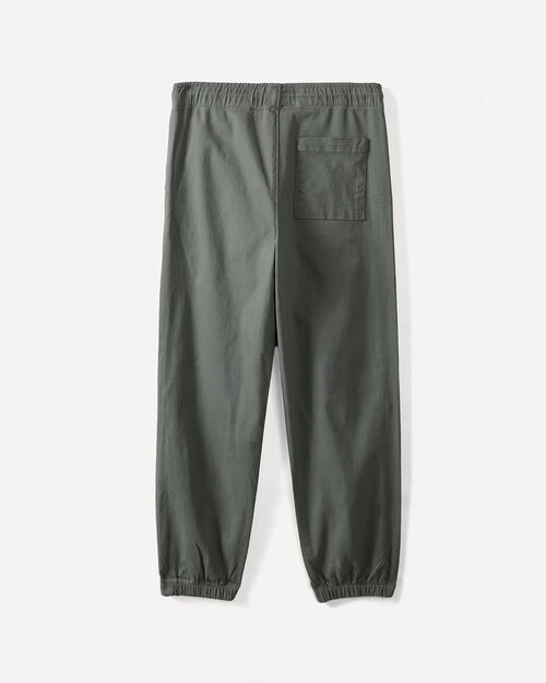 Jogger Verde Bolsillos