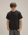 Playera Relaxed Diseño,NEGRO