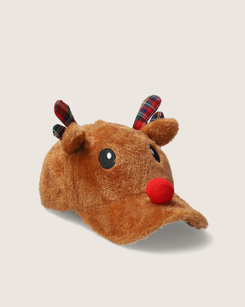 Gorra Navideña De Reno