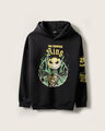 Sudadera Negra Jack Disney,NEGRO
