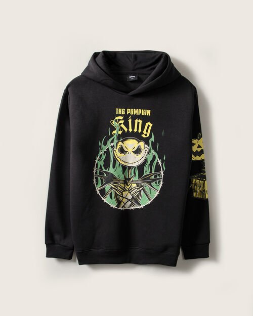 Sudadera Negra Jack Disney