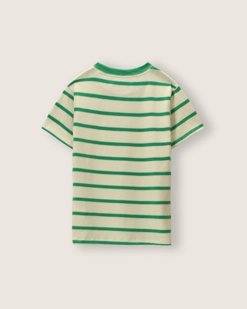 Playera Rayas Verdes