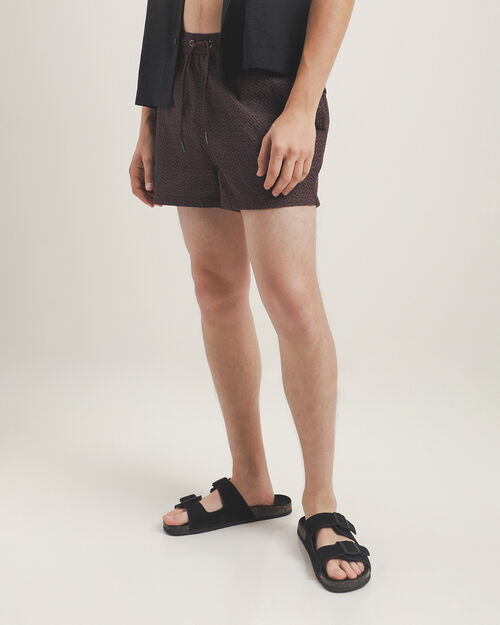 Short Traje De Ba&ntilde;o S&oacute;lido