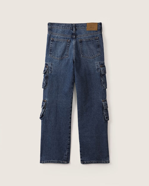 Jeans Fit Baggy Cargo
