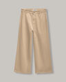 Pantalón Wide Leg,CAFE CLARO