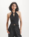 Blusa Negra Mao,NEGRO