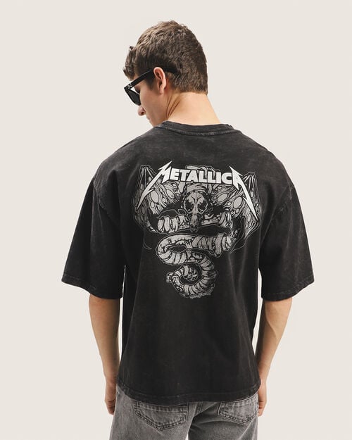 Playera Diseño Metallica