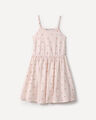Vestido Amarillo Tirantes,ROSA PASTEL