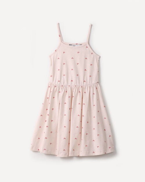 Vestido Estampado Corazones
