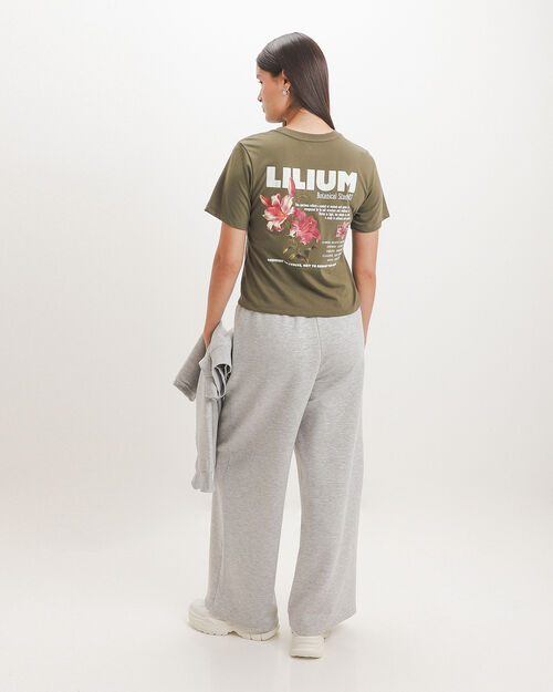 Playera Verde Dise&ntilde;o