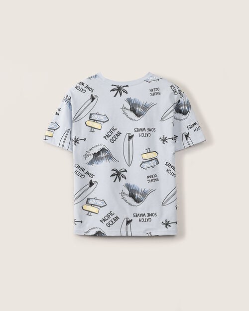 Playera Dise&ntilde;o De Playa