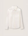 Camisa Azul Fit Slim,CREMA