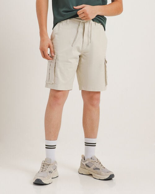 Short Gris Fit Relaxed