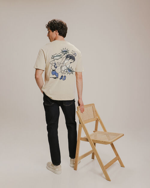 Playera Popeye Fit Relax