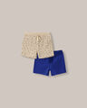 Set De Shorts Básicos,BEIGE