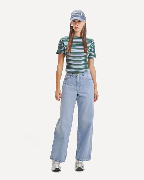 Baggy Jeans Azul Cielo