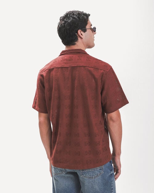 Camisa Resort Roja