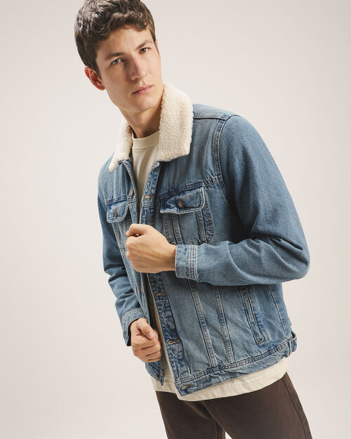 Chamarra Cuello Borrega