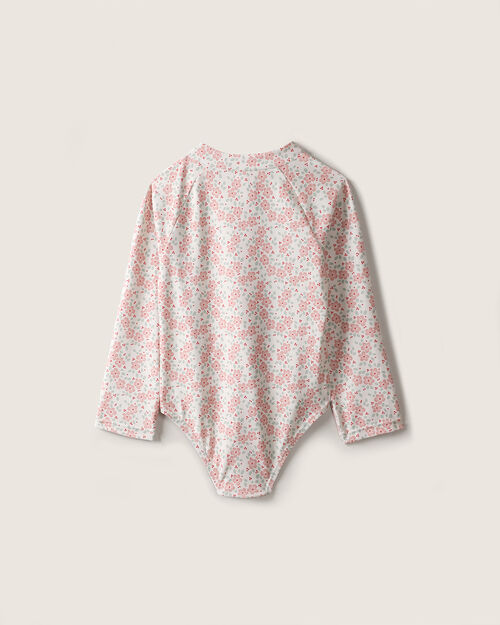 Traje De Ba&ntilde;o Estampado