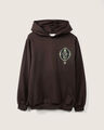 Sudadera Estampada Voldemort,NEGRO