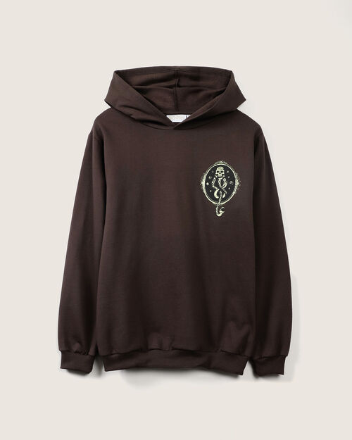Sudadera Estampada Voldemort