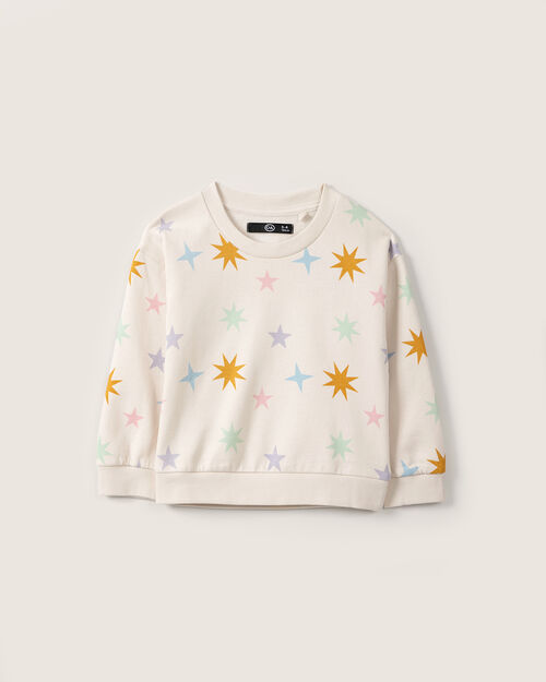 Sudadera Estampado Estrellas