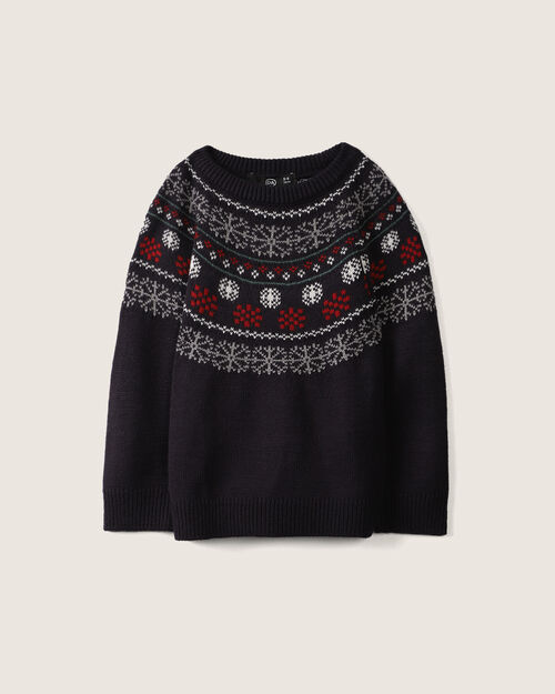 Suéter Navideño De Punto