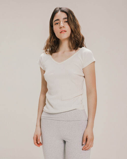 Crop Top Tejido Suave