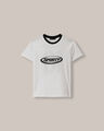 Playera Manga Corta New York,BLANCO