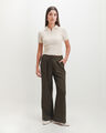 Pantal&oacute;n Verde Jareta,VERDE PINO