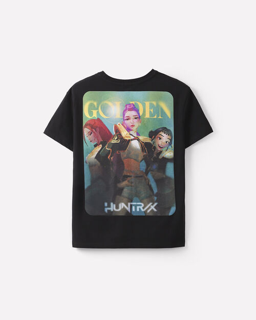 Playera Negra Guerreras K-Pop