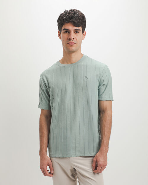 Playera Textura Bordada