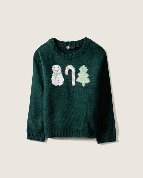 Su&eacute;ter Navide&ntilde;o Tejido