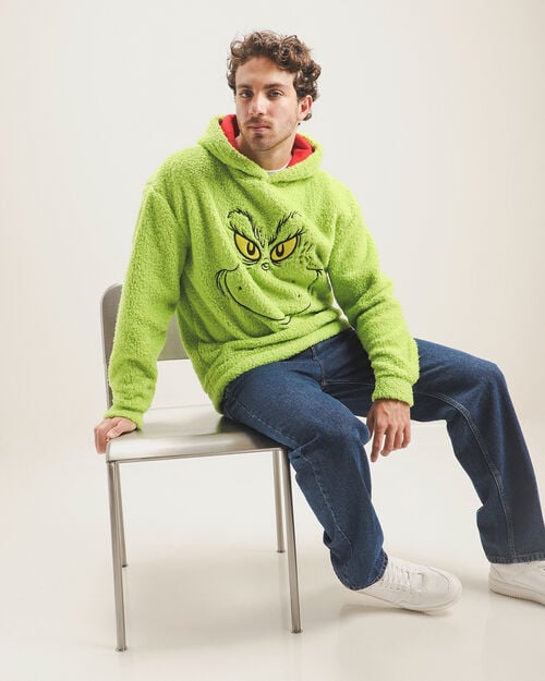 Sudadera Cerrada El Grinch