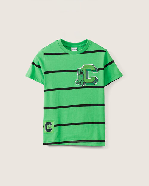 Playera Verde Minecraft