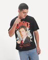 Playera Regular Scarface,NEGRO