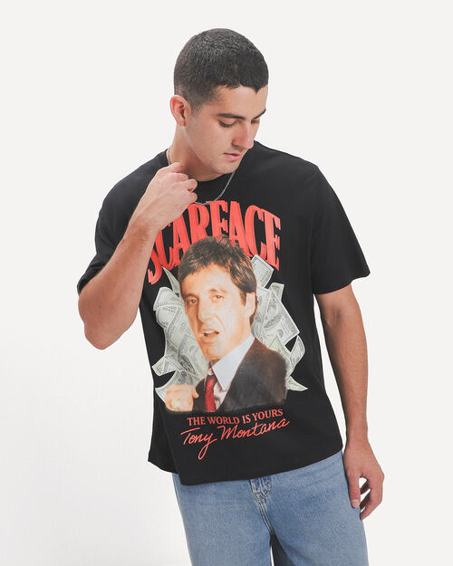 Playera Gr&aacute;fico Scarface