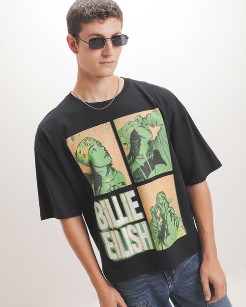 Playera Dise&ntilde;o Billie Eilish