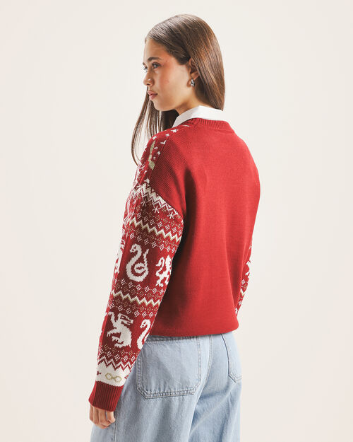 Suéter Navideño Harry Potter