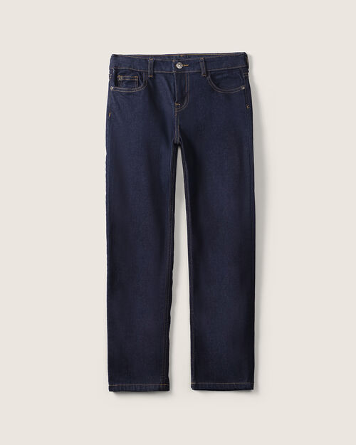 Jeans Fit Slim Azul