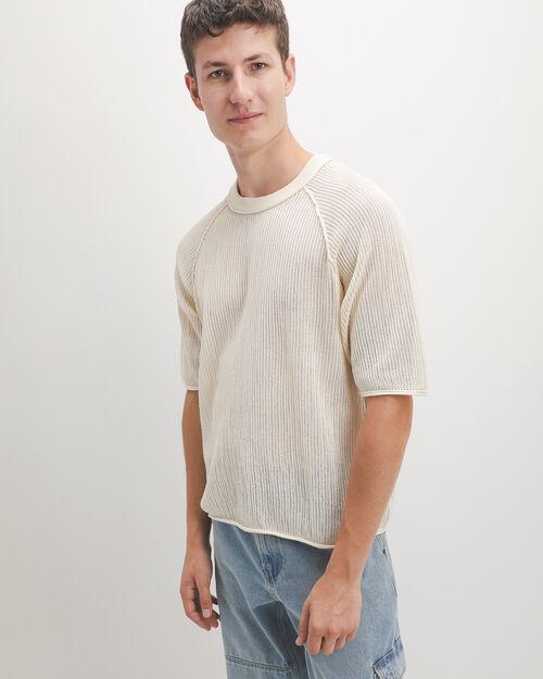 Playera Relaxed Tejida