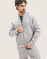 Chamarra Negra Bomber,GRIS